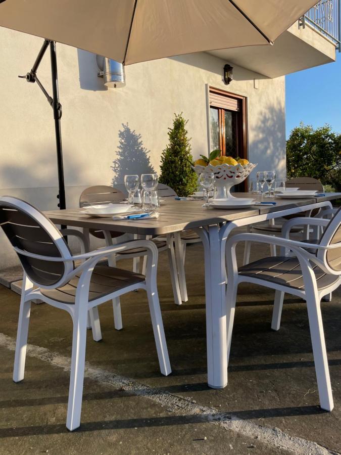 Loren House, Relaxing Location With Seaview Massa Lubrense Exterior photo